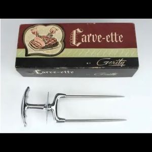 Carve-ette by Gerity Meat Fork